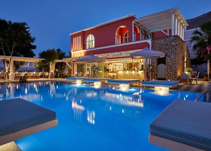 Hotell Blue Sea Kamári